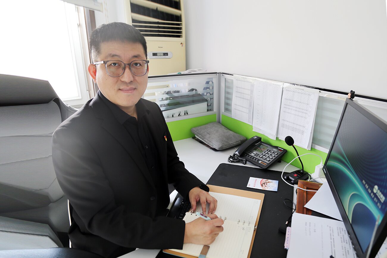 亿万先生mr集团国资战队“英雄谱”事迹专栏——三精千鹤市场部部长孙宇