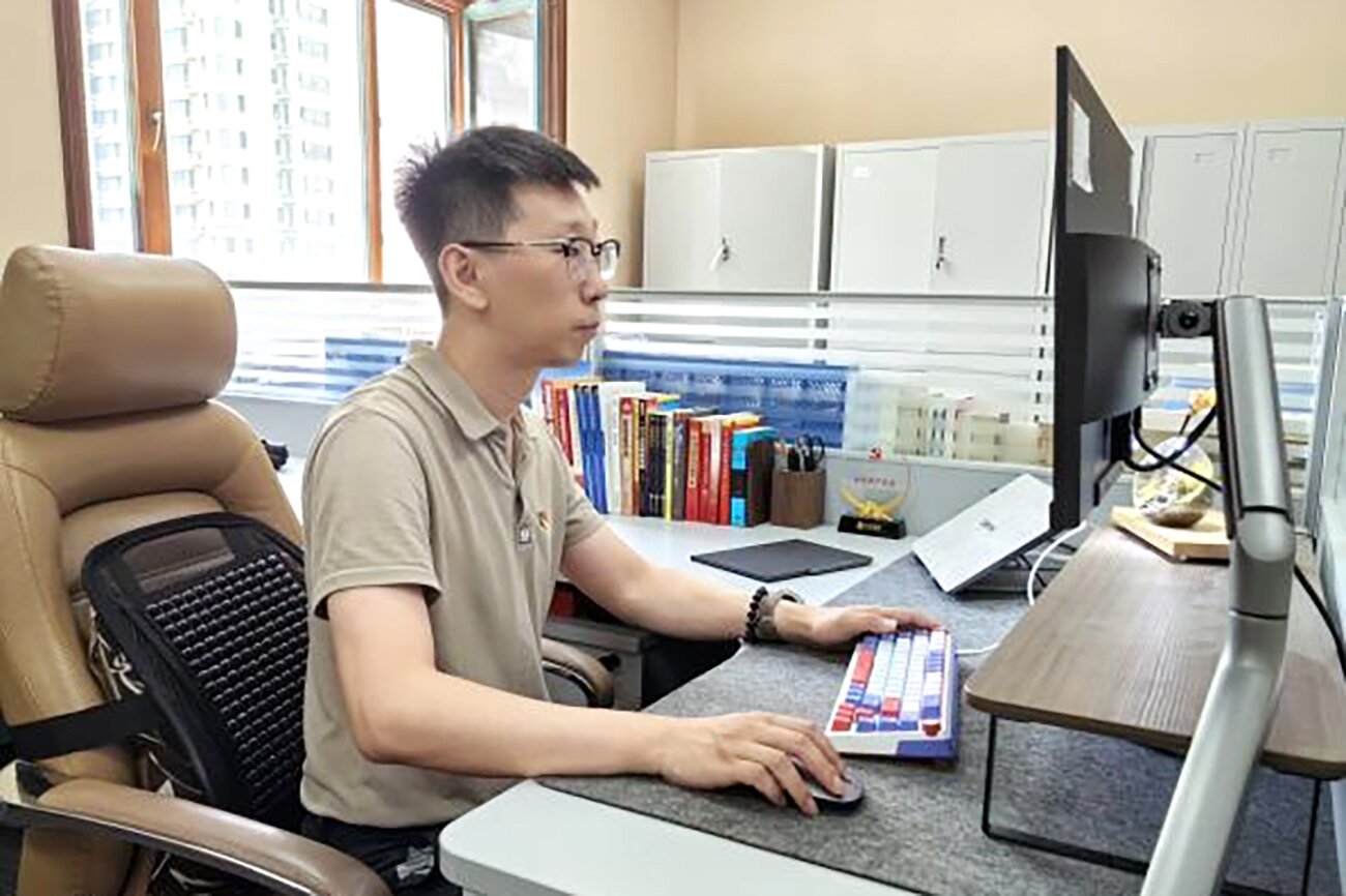 亿万先生mr集团国资战队“英雄谱”事迹专栏——股份公司战略运营部战略管控经理陆放达