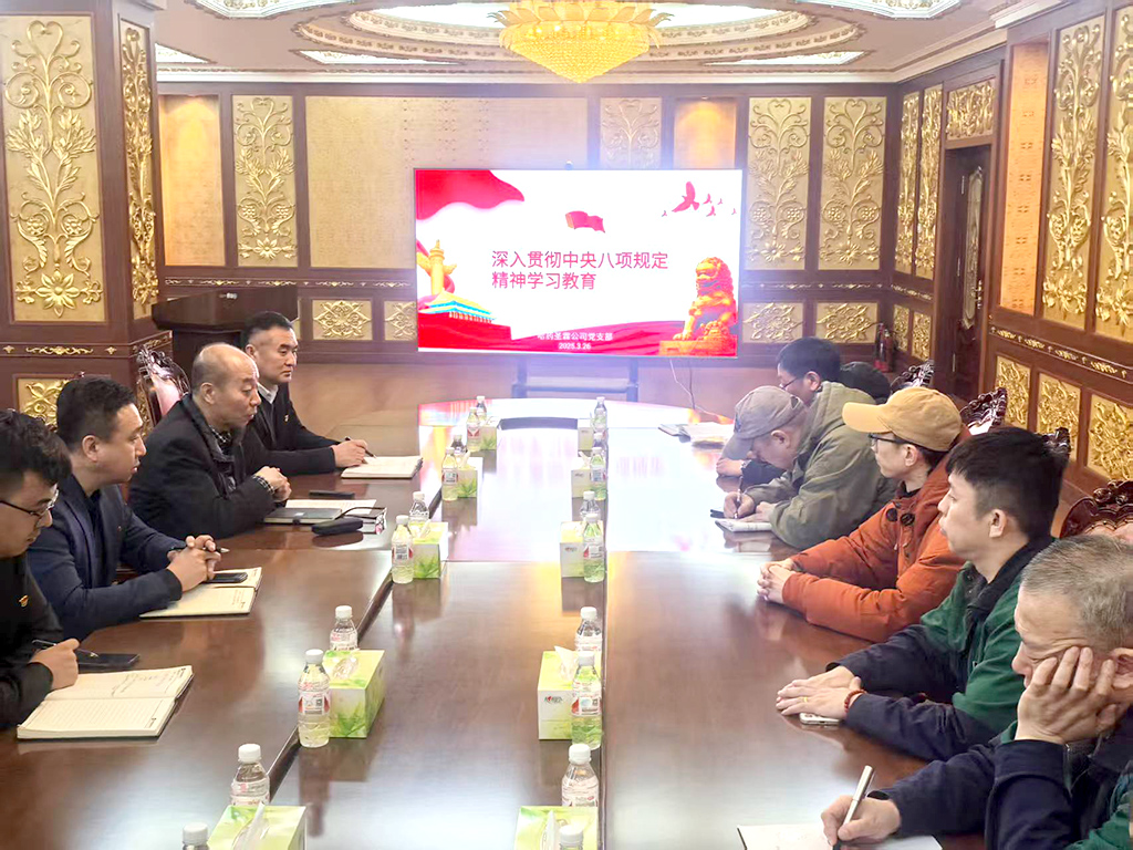 锲而不舍扎实推进作风建设——亿万先生mr集团所属各企业党组织深入贯彻学习中央八项规定精神